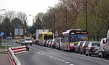 Czarny dzień kierowców na ulicy Rudnickiego