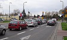 Czarny dzień kierowców na ulicy Rudnickiego