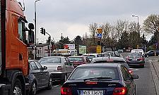 Czarny dzień kierowców na ulicy Rudnickiego