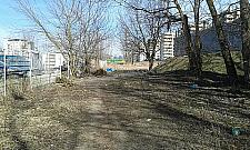 A gdyby tak... skwerek przy Tesco?