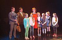 Szkolny teatr z Bia�o��ki podbi� Mazowsze