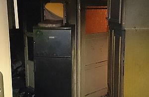 Pożar na Górczewskiej, zginął człowiek