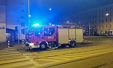 Pożar na Górczewskiej, zginął człowiek