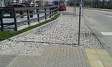 Rowerzysta ma zawsze pod górę