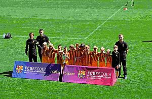 Warszawscy wychowankowie Barcelony drudzy w Europie!