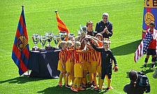 Warszawscy wychowankowie Barcelony drudzy w Europie!