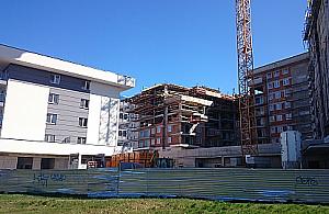 Kolejne osiedle na Nowodworach w budowie