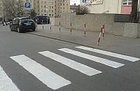 Po co ta zebra w strefie zamieszkania przy Andersena?