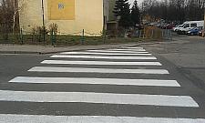 Po co ta zebra w strefie zamieszkania przy Andersena?