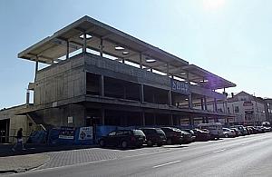 To już pewne - wznowienie prac przy Galerii Legionowo