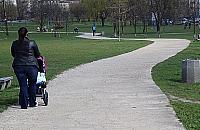 Park Górczewska: do poprawki kable i ścieżki