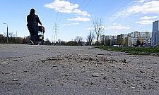 Park Górczewska: do poprawki kable i ścieżki