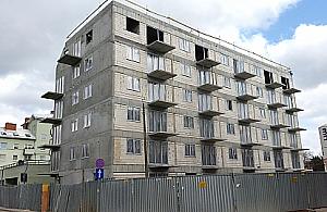 Śmietnik z nazwami nowych osiedli