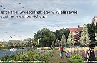 Wieliszew projektuje park Świętojański - tuż na jeziorem!