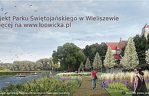Wieliszew projektuje park Świętojański - tuż na jeziorem!