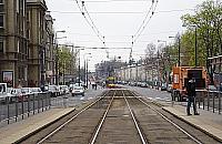 Remont torów na Obozowej dopiero za rok