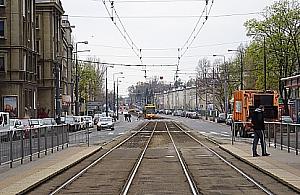 Remont torów na Obozowej dopiero za rok