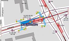 Rondo Daszyńskiego: jak poprawić przesiadki?