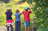 Znajdź przyrodę w swojej okolicy. Pospaceruj z sąsiadami