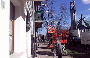 Kamera! Akcja! Kręcimy kolejny film na Bielanach