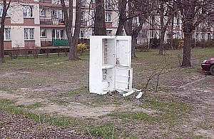 Uwaga! Lodówka do wzięcia