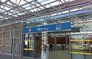 Gdzie są Młociny? Zdania są podzielone