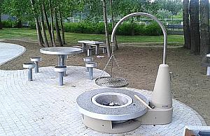 Grodzisko na Bródnie miejscem do grillowania?