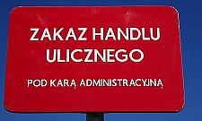 Koniec z ulicznym handlem na Kondratowicza