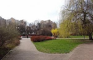 Skwer Wiecha w oku Wielkiego Brata