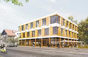 W Międzylesiu wyrośnie biurowiec