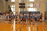 Siatkarze MOS Wola na sz�stym miejscu w Polsce w�r�d junior�w
