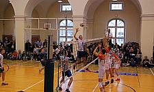 Siatkarze MOS Wola na szóstym miejscu w Polsce wśród juniorów