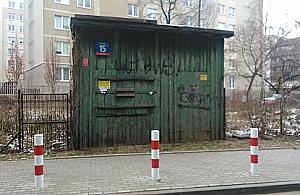 Kiedyś prosperujący interes, dziś ruina szpecąca okolicę