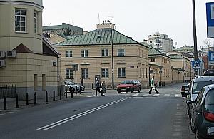 Rondo przy szpitalu na Żelaznej?