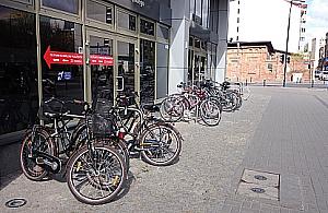 Gdzie są potrzebne nowe parkingi dla rowerów?