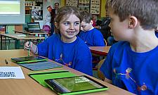 Tablety zamiast książek? Dla pierwszoklasistów na Bemowie