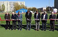 Zmodernizowane boisko na Łabiszyńskiej gotowe