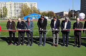 Zmodernizowane boisko na Łabiszyńskiej gotowe