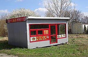 Budka z kebabem wylądowała na Ludwickiej