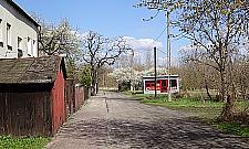 Budka z kebabem wylądowała na Ludwickiej