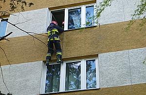 Zwłoki w mieszkaniu na Obozowej