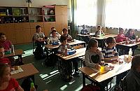 Lekki plecak możliwy - przykład ze szkoły na Porajów