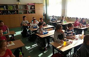 Lekki plecak możliwy - przykład ze szkoły na Porajów