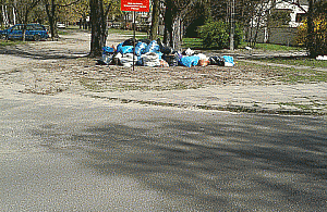 Sadul: likwidujemy śmietnisko!