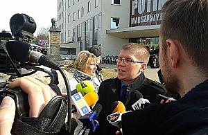 Ratusz nas nie zastraszy i nie zmusi do rezygnacji