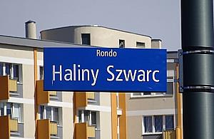 Rondo imienia Haliny Szwarc. Poznajcie jej niesamowitą biografię