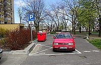 Ułatwienia dla inwalidów na Bródnie