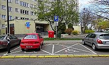 Ułatwienia dla inwalidów na Bródnie