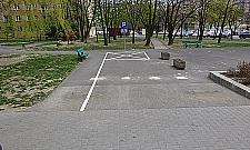 Ułatwienia dla inwalidów na Bródnie