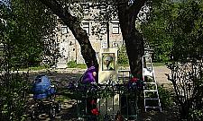 Matka Boska Smętna z Modlińskiej odświeżona